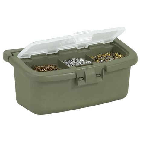 metal copper belt bait box|frabill bait box.